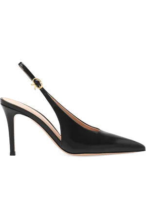 Gianvito Rossi Robbie 85mm slingback pumps