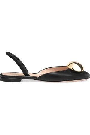 Gianvito Rossi Sphera slingback flat pumps