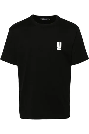 UNDERCOVER Logo-print cotton T-shirt