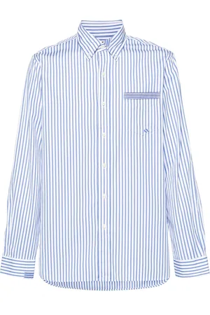 Ralph Lauren Patchwork striped cotton shirt