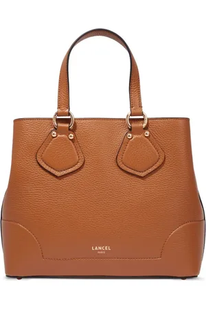 LANCEL Small Neo Izy de Lancer leather tote bag