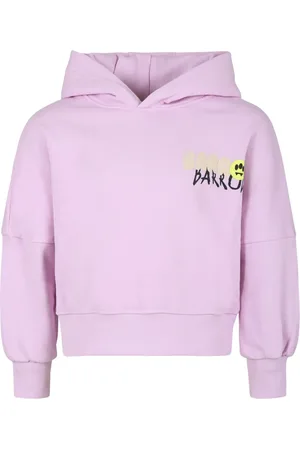 BARROW Logo-print cotton hoodie