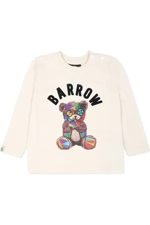 BARROW Logo-print cotton T-shirt