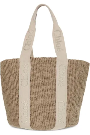 Chloé Logo top-handle tote