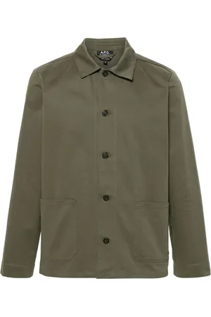 A.P.C. Twill shirt jacket