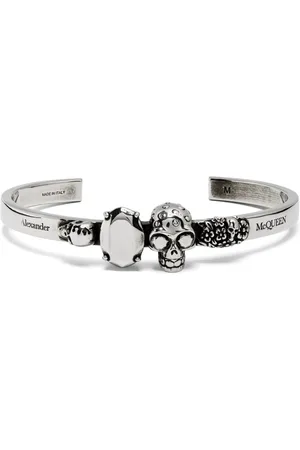 Alexander McQueen Skull-embellished bracelet