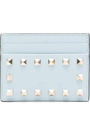 VALENTINO GARAVANI Rockstud leather cardholder