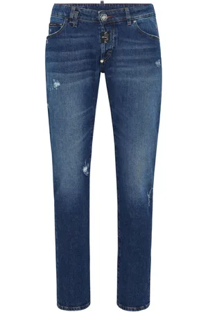Philipp Plein Mid-rise skinny jeans