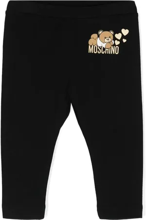 Moschino Mid-rise jersey leggings