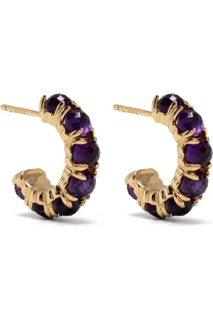 Stolen Girlfriends Club Halo cluster-design earrings