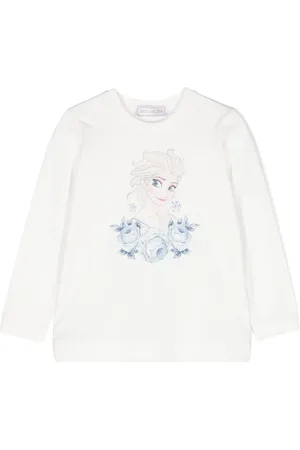MONNALISA X Disney crystal-embellished T-shirt