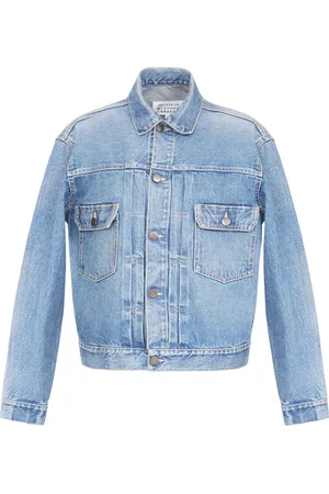 Maison Margiela Four-stitch denim jacket