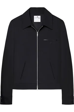 Courrèges Twill-weave shirt jacket