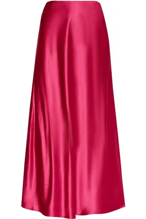 By Malene Birger Boshan satin midi skirt