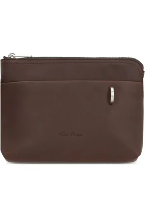 Rick Owens Saddle leather wallet