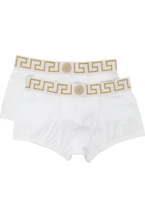 VERSACE Logo-waistband boxers (pack of two)