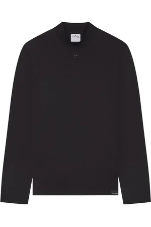 Courrèges Volcano logo-appliqué sweatshirt