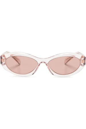 Prada 26ZS oval-frame sunglasses