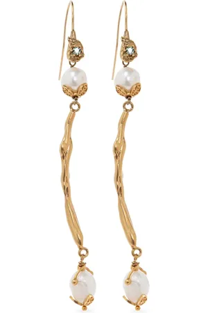 Marni Long Pearl earrings