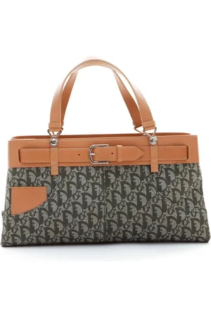 Dior Trotter canvas handbag