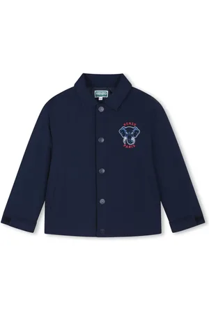 Kenzo Logo-print coach jacket