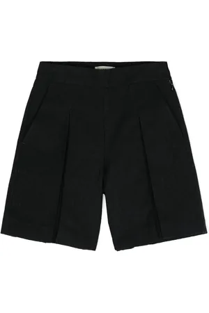 Lanvin Monogram-jacquard tailored shorts
