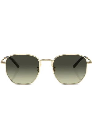 Oliver Peoples Kierney geometric-frame sunglasses