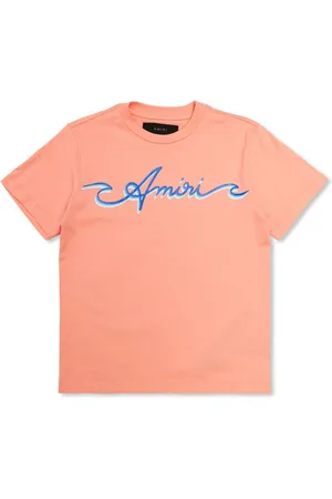 AMIRI Logo-patch cotton T-shirt