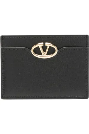 VALENTINO GARAVANI VLogo Signature leather cardholder