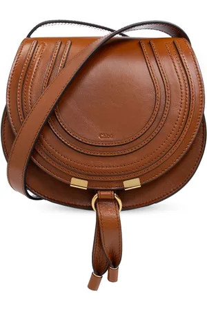 Chloé Small Marcie leather saddle bag
