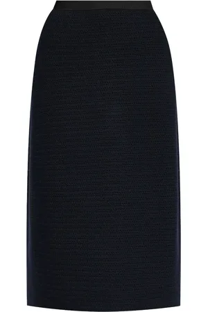 Fabiana Filippi Wool midi skirt