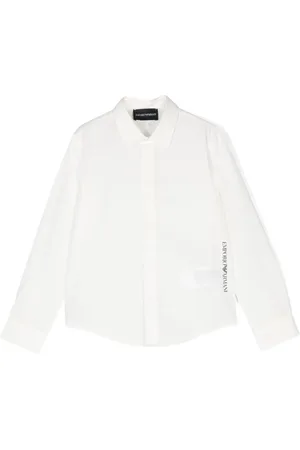 Emporio Armani Logo-print cotton T-shirt