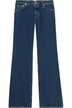 Closed Gillan low-rise flared jeans
