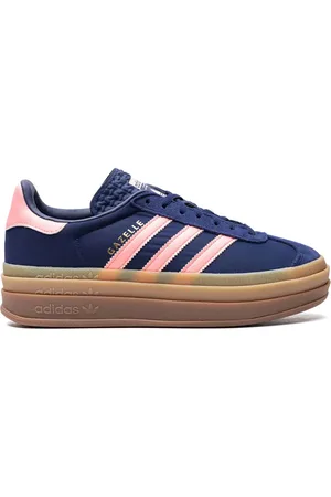 adidas Gazelle Bold "Dark /Pink Spark" sneakers