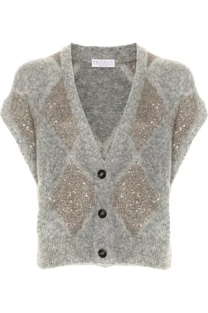 Brunello Cucinelli Sequin-embellished cardigan