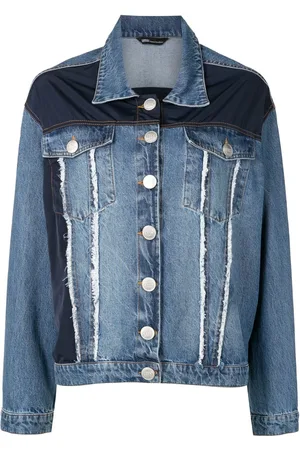 Uma Raquel Davidowicz Panelled-design denim jacket