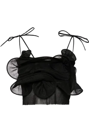 ENFÖLD Ruffle-embellished camisole