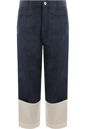 Loewe Fisherman panelled jeans