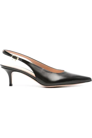 Gianvito Rossi Robbie 55mm slingback pumps