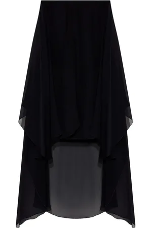 Chloé Fluid asymmetric shorts