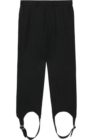 Comme des Garçons Belted cropped trousers