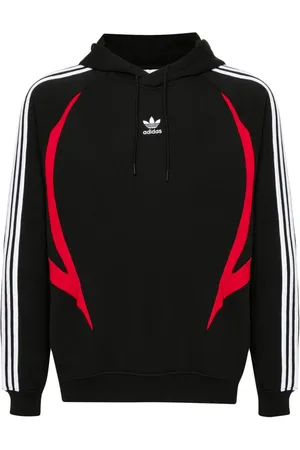 adidas Archive 3-Stripes logo hoodie