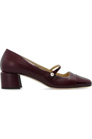 Jimmy Choo Elisa 45mm leather pumps