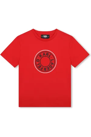 Karl Lagerfeld Logo-print cotton T-shirt