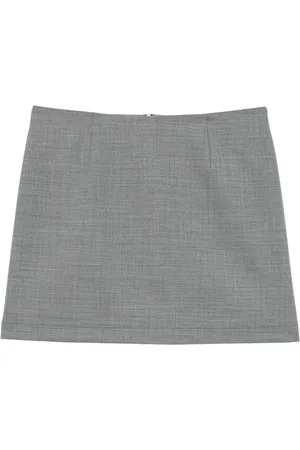 Herskind Zipped mini-skirt
