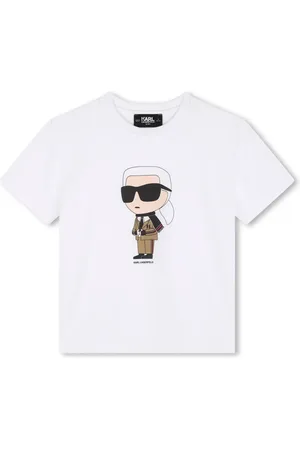 Karl Lagerfeld Ikon cotton T-shirt