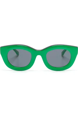 GRAND AZUR Lili round-frame sunglasses