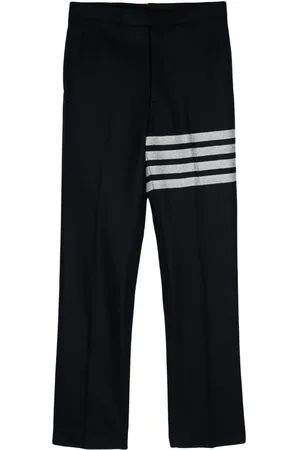 Thom Browne 4-Bar low-waist tailored trousers