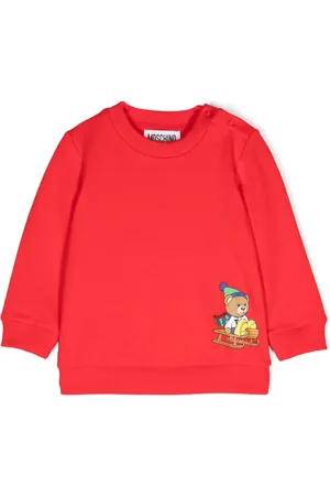 Moschino Teddy Bear-print sweatshirt
