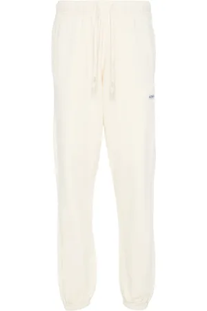 Autry Logo-tag cotton track pants